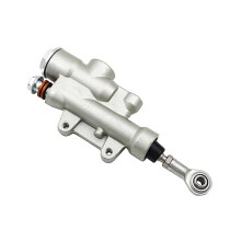 Brake Master Cylinder For 250 450 20162019, 350 20162018, Motorcycle Rear Brake Master Cylinder Pump Silver