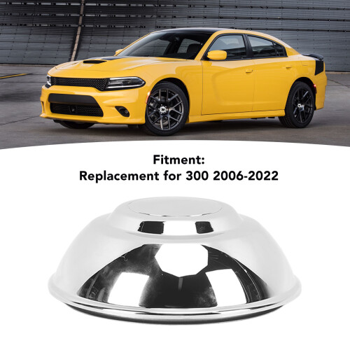 Copertura centrale ruota 04895432AA, resistente e cromata, per Chrysler 300 2