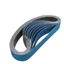Sanding Belts Zirconium Corundum 915 X 50mm Belt, 80 Grit Linishing Paper For Metal Polishing, 1 Pc