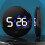 Car Digital Clock Waterproof LED Large Screen Display for Dashboard or Air Vent 5