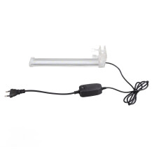 Lampada USB per acquario, luce LED multicolore per acquario con design compatto e illuminazione LED morbida, lampada per acquario a lunga durata per
