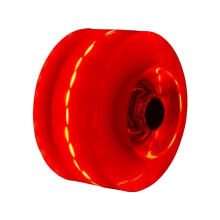 Roller Skate Wheels Double Row Luminous Flashing PU Wheel Color 4 For Roller Skates Accessories