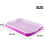 Plastic Seed Sprouting Tray with Efficient Grain Sprouting, Stackable and Reusable for Microgreens (Green) 5