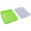 Plastic Seed Sprouting Tray with Efficient Grain Sprouting, Stackable and Reusable for Microgreens (Green) 4