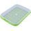 Plastic Seed Sprouting Tray with Efficient Grain Sprouting, Stackable and Reusable for Microgreens (Green) 2
