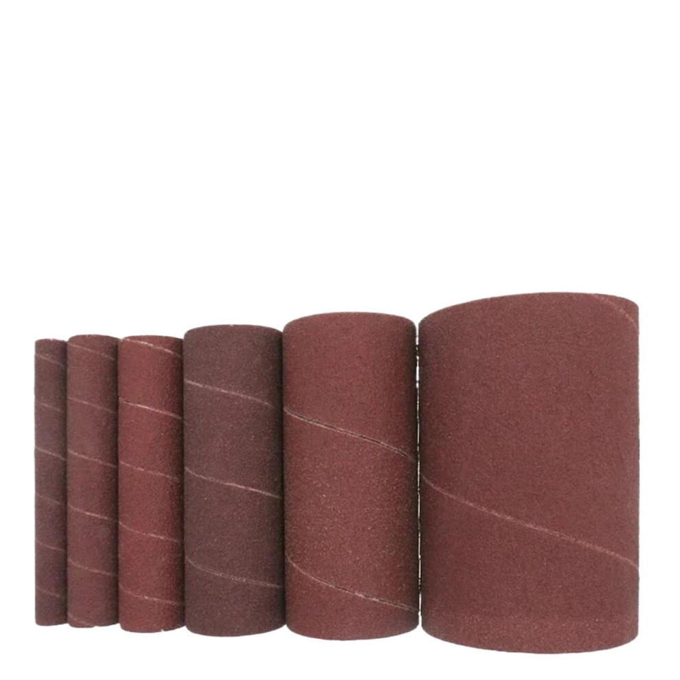 Sanding Belts 6 Pack Spindle Sanding Sleeves For Oscillating Sander, Assorted Grit 80/120/240, For Metal Woodworking 9347817616552