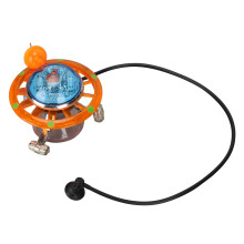 Acvariu acțiune aer efect UFO ornament subacvatic rezervor de pește decor rășină material acvariu ornament cu supapă de reglare pentru apă