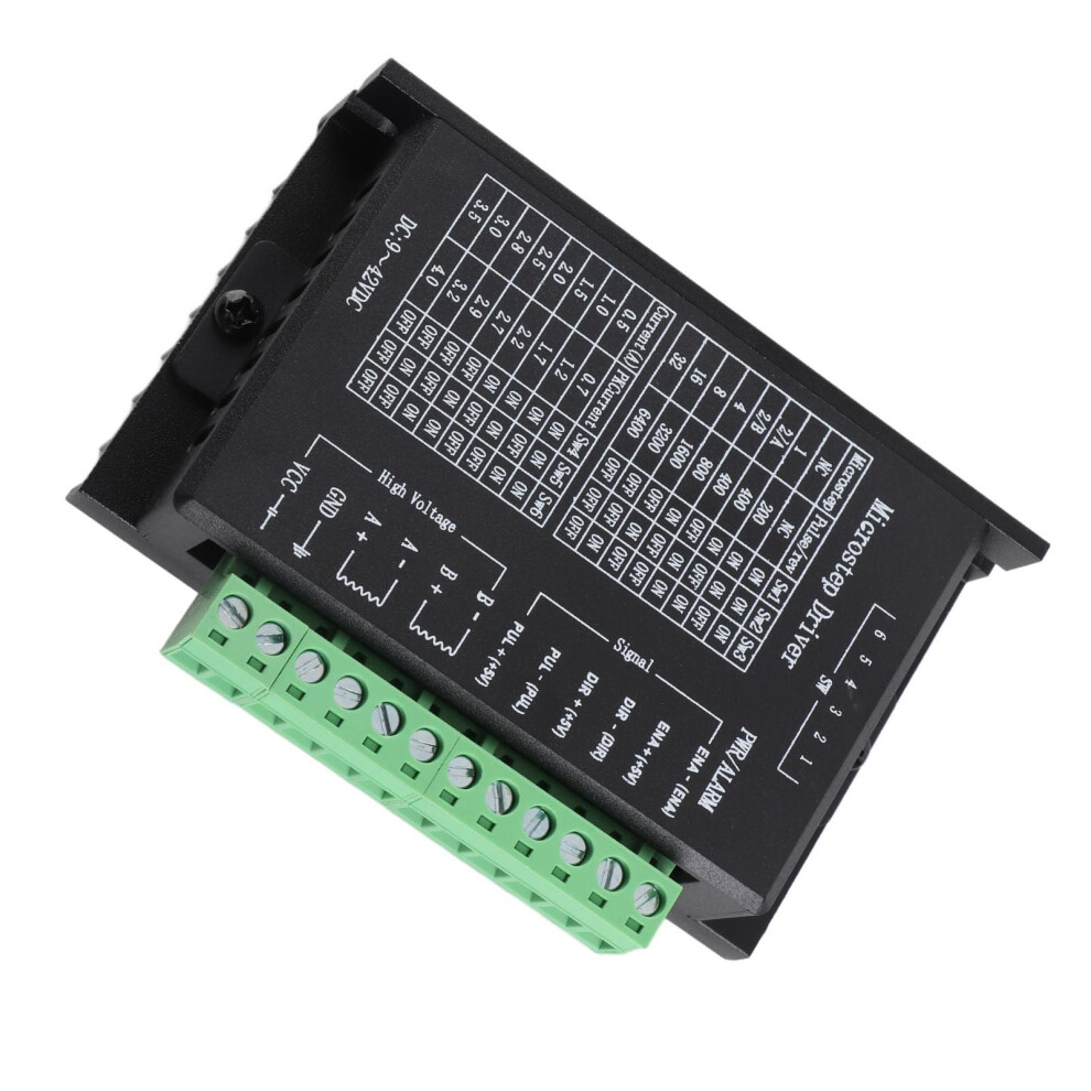 Speed Stepper Motor Driver Board Aluminum Housing 4.0A 42Vdc Industrial Automation 9199774081832