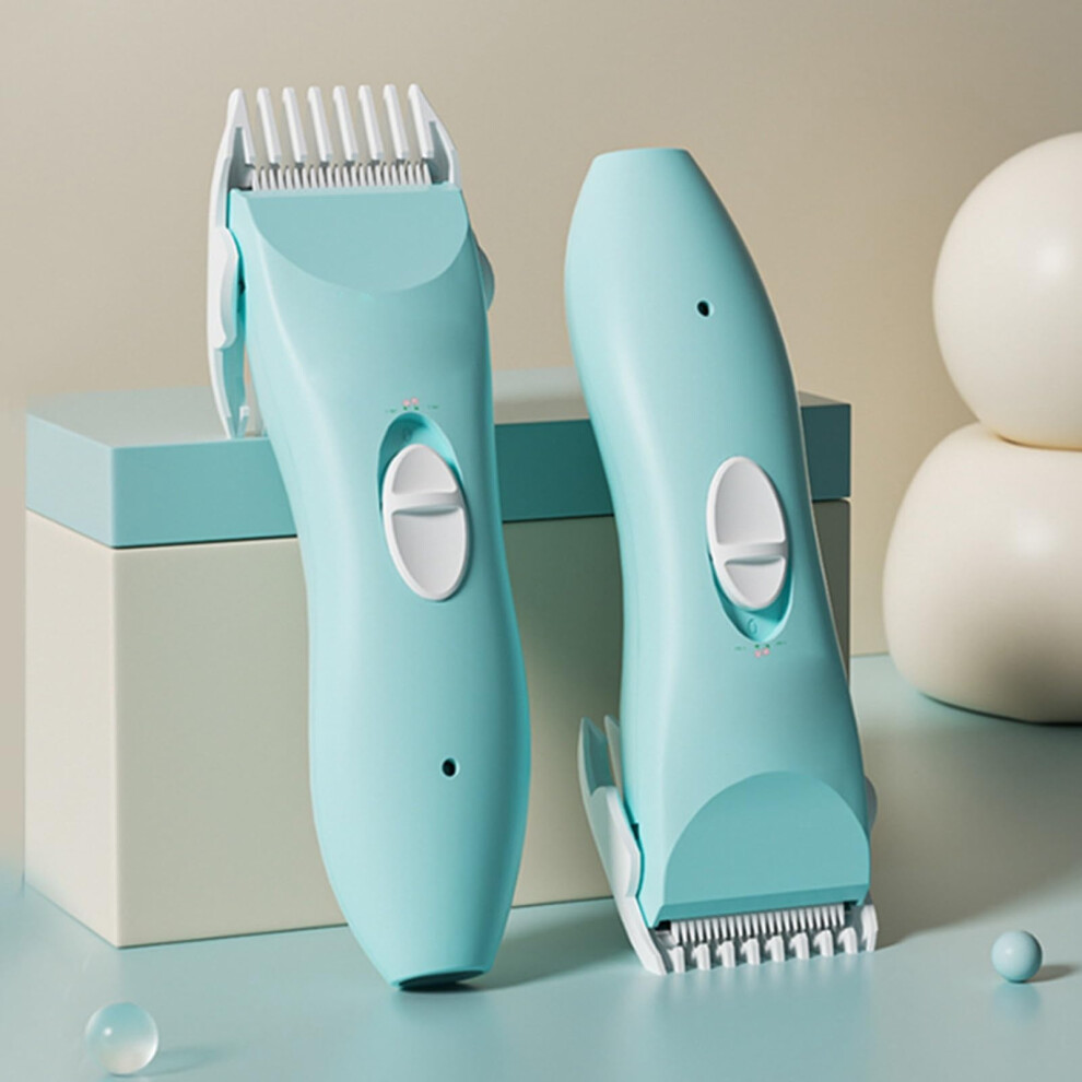 Ultra Quiet Baby Hair Clipper with Safe Precision Cutting for Newborns and Infants