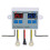 Digital Temperature Controller Dual Display Wide Range 50C to 110C Dual Relay 12V Multi Power 1