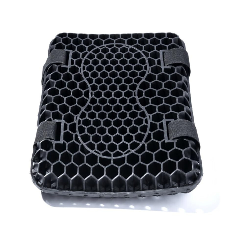 Cushion Universal Motorcycle Comfort Seat Cushion Cover Pillion Pad Rear For Touring Bikes, Waterproof, Black 9382693240712