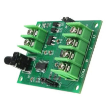 DC712V Brushless Motor Driver Board Speed Controller Module Compact Size Industrial Grade For Electronics And Industrial Automation