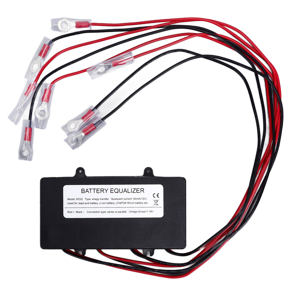 Battery Equalizer 48V For Enhanced Battery Lifespan, Supports Multiple Battery Types & Wide Application Range, Your Ultimate Power Companion 9464372477708