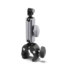 Aluminiumlegering 360 Motorfiets Stuurbevestiging Fietsframe voor X5 voor Hero voor Osmo Action Camera