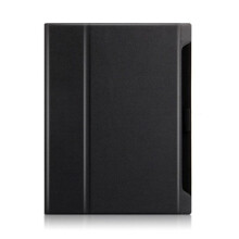 Foldable E-Reader Case Paste Type with Pen Slot Back Cover Wear-Resistant Leather Protective Shell for  DPT-RP1