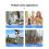 For  X5 Camera Desktop Support Base Soft Rubber Non-Slip Mount Stand Fixed Shooting Holder Accessories 4