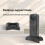 For  X5 Camera Desktop Support Base Soft Rubber Non-Slip Mount Stand Fixed Shooting Holder Accessories 5