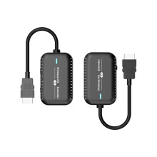 USBC -Kompatibles Wireless Transmitter Receiver Extender Kit 1080P@60HZ 30M Wireless Display Dongle für TV-Kamera