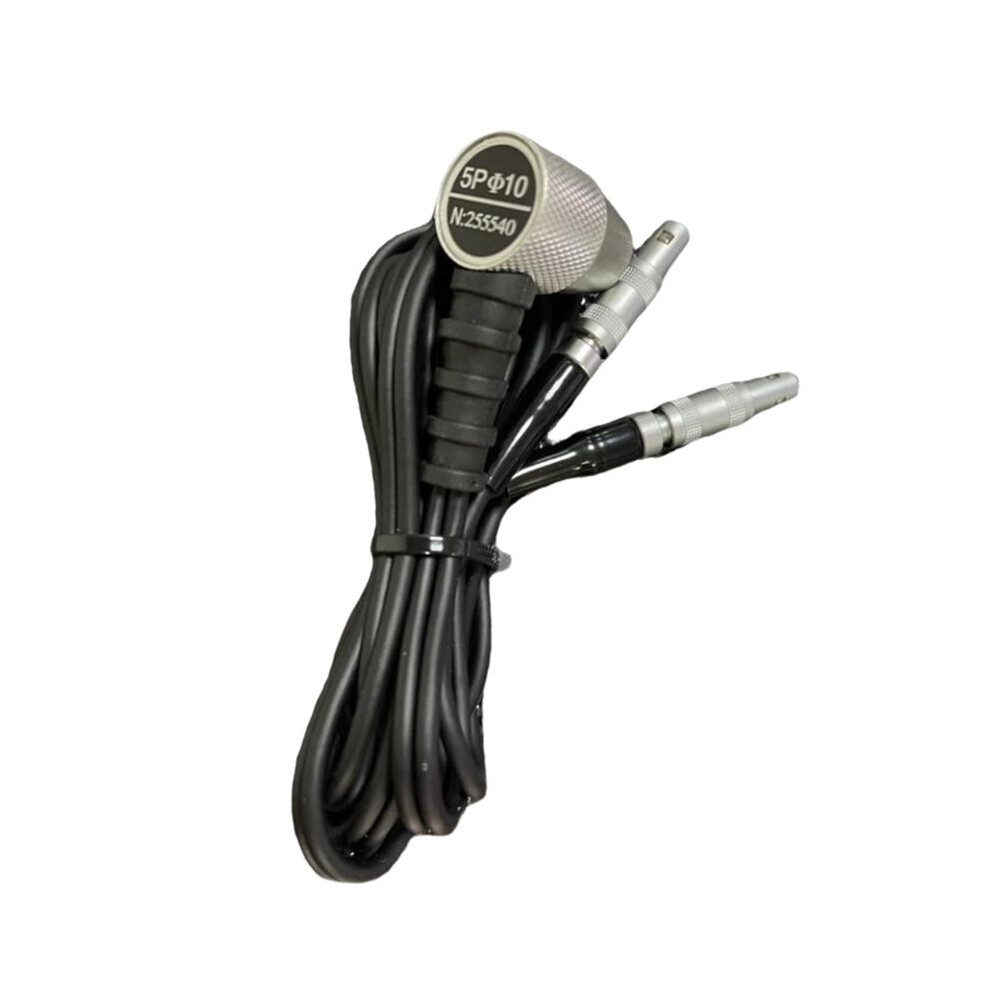 High-Performing Ndt Test Thickness Gauge Probe 5Pm10 For Gm130 Gm100 Test Measurement Detectors Inspection Tool A 6032436409779