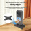 For  X5 Camera Desktop Support Base Soft Rubber Non-Slip Mount Stand Fixed Shooting Holder Accessories 2