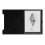 Foldable E-Reader Case Paste Type with Pen Slot Back Cover Wear-Resistant Leather Protective Shell for  DPT-RP1 3