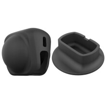 Cache-Objectif en Silicone pour Support de Bureau Fixe pour X4, Accessoires pour X4 Caméra