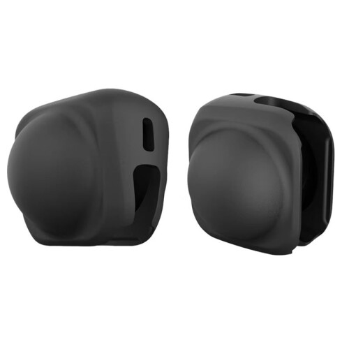 Cache-Objectif en Silicone pour Support de Bureau Fixe pour  X4, Accessoires pour  X4 Caméra 2