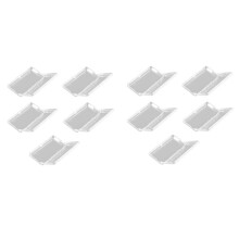 Kristallklart Hårt Fodral för 3DS Skyddande Transparent Skal Lätt Design Perfekt Passform