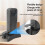 For  X5 Camera Desktop Support Base Soft Rubber Non-Slip Mount Stand Fixed Shooting Holder Accessories 6