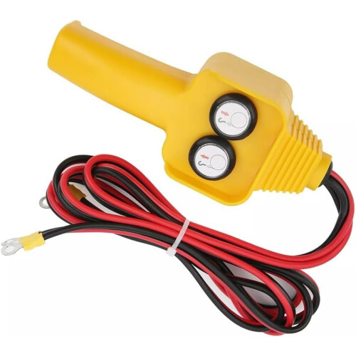Wired Electric Winch Controller High Temperature Resistant Materials With Wire for 12V 24V Winches 2