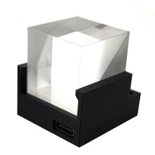 Desktop Photo Album Development Board 1.3In IPS LCD Screen 3D Print Supports for  IDE and AVR Studio Development