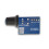 1Pcs Computer Case Fan Speed Controller PWM Speed Controller 12V Single Channel 4-Pin Low-Power Mute 6