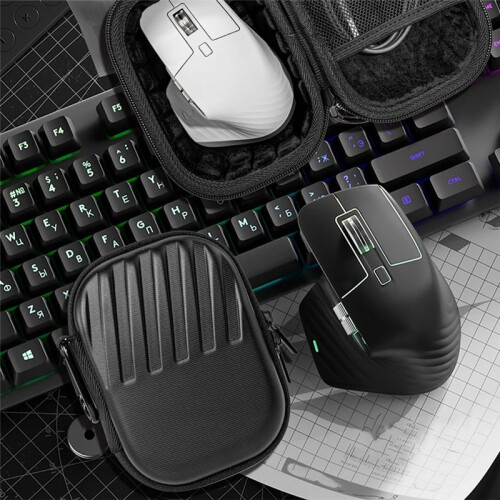 Storage Bag for  MXMaster3S Mouse Carring Mouse Protective Cover for  Viper V3 Pro Mice Hard Case 1
