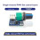 1Pcs Computer Case Fan Speed Controller PWM Speed Controller 12V Single Channel 4-Pin Low-Power Mute 2
