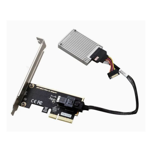 PCIE3.0X4 to U2 Adapter SFF8639 Interface U2 Solid-State Drive Adapter Board 2