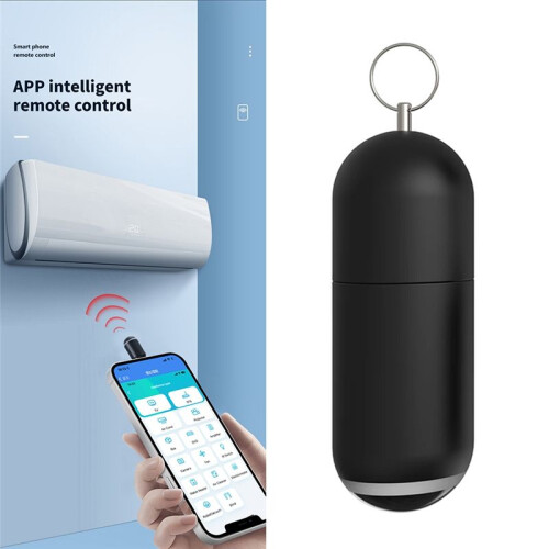Télécommande Intelligente pour Smartphone, Télécommande Infrarouge pour Téléviseur, Climatiseur, Interface pour 1