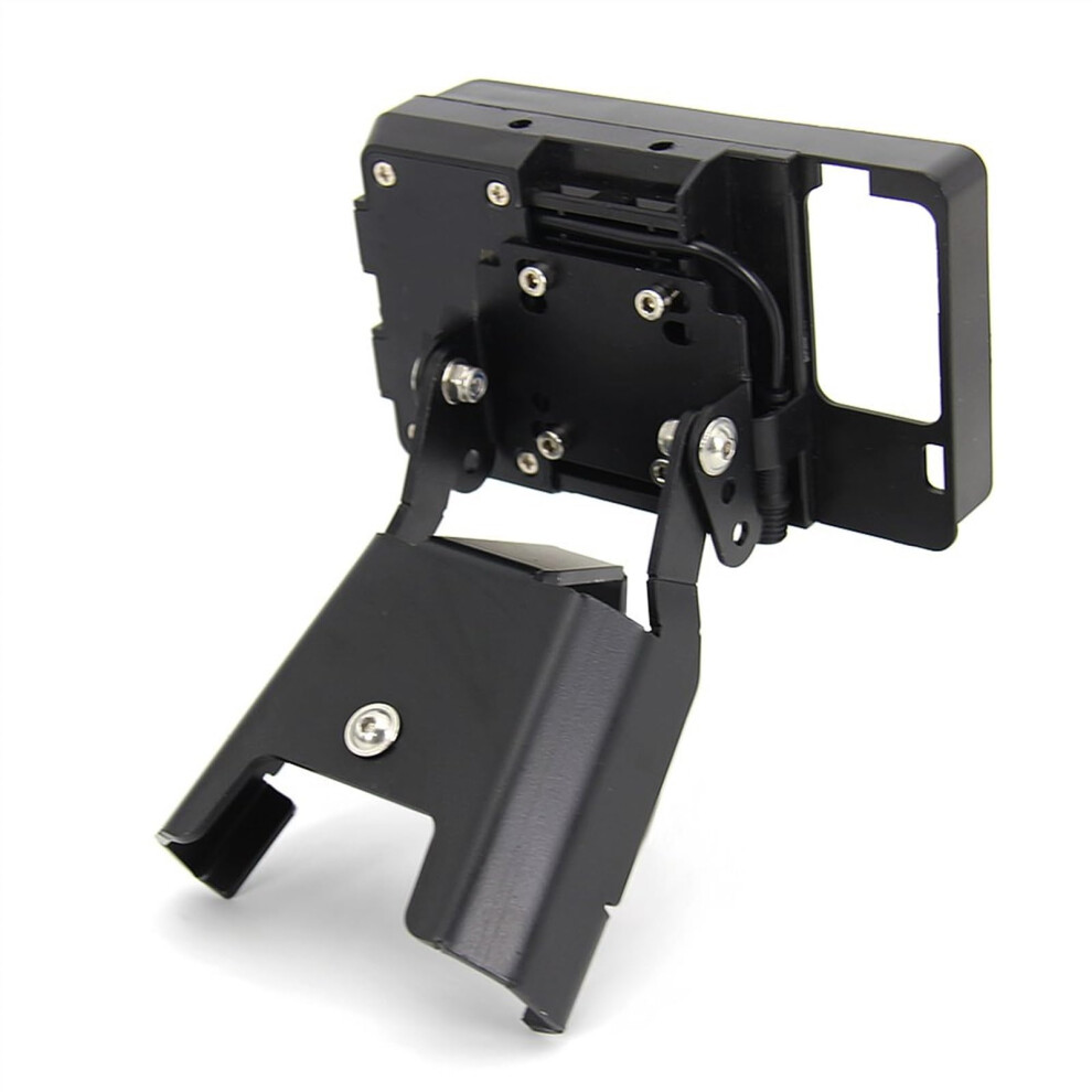 Motorbike Frames Windshield Mount Navigation Bracket Gps Holder For Ducati Multistrada 1200 2015 Gps Adapter 9199774081979