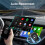 Nuovo Adattatore Wireless Android Auto USB Dongle   Box Plug And  Universale per  per  per  per  per  per 6