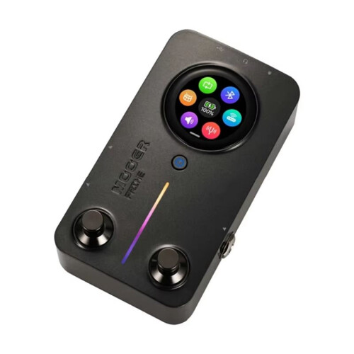 Mooer Prime M2 Gitarrpedal Inbyggda 194 Effekter 56 Trummaskiner Pekskärm Gitarrtillbehör 2