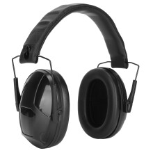 Premium Noise Cancelling Earmuffs for Shooting and Construction, Sound Proof Hearing Protection with Comfortable Fit and Folding Portability