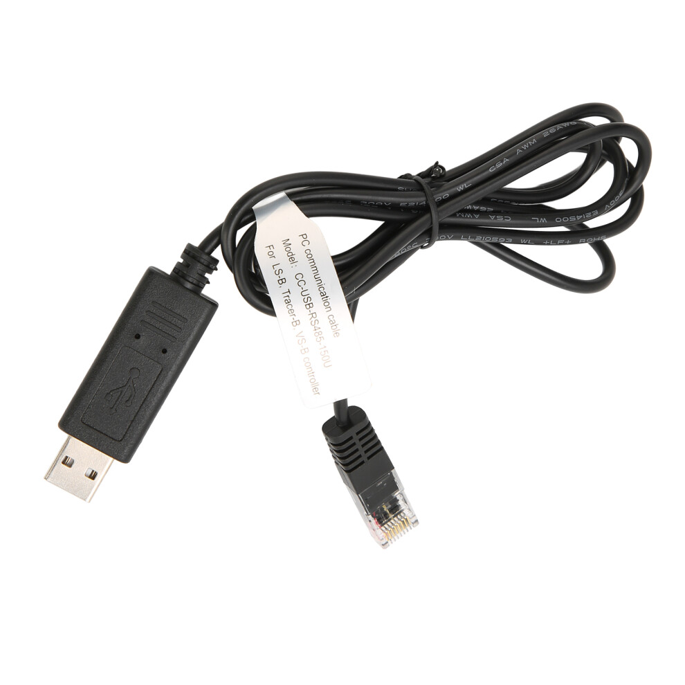 Brass 1.5M Usb To Rs 485 Pc Communication Cable For Solar System Data Transfer 5031375662093