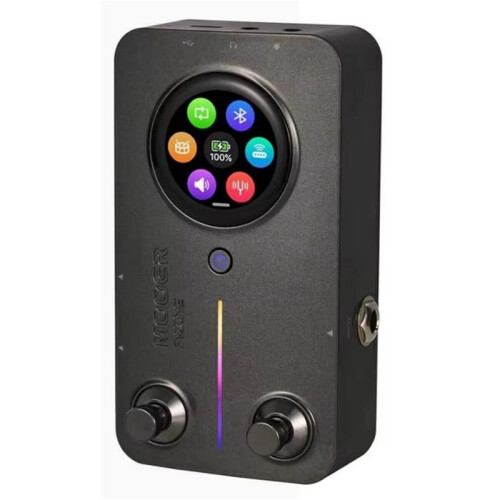 Mooer Prime M2 Gitarrpedal Inbyggda 194 Effekter 56 Trummaskiner Pekskärm Gitarrtillbehör 1