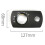 Headlight  Panel Trim  Lamp Button Panel for - ML-Class GL-Class W164 4-Hole 5