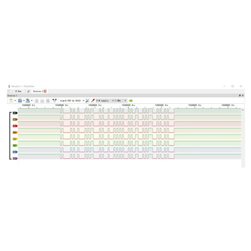 NanoDLA Logic Analyzer Kit TYPE-C SCM ARM FPGA Debugging Protocol Analyzer 24MHz SampleRate 8CH Open Source 2