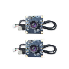 100 Graden Cameramodule 1MP OV9732 1280x720 USB Gratis Driver Handmatige Focus met 60 cm USB-Kabel voor WinXP/7/8/10 2 Sets
