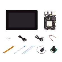 ESP32-P4-Modul 7-Tums Pekskärm 720x1280 med 5MP OV5647 Kamerahögtalare Stöd för Wi-Fi6/BLE POE-Gränssnitt