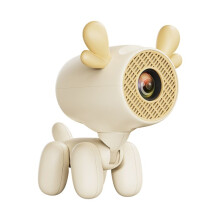 JY-H2 Fawn Projector Portable LED Video Android 13.0 WIFI 6 Mirror för 720P 4K Video Hemmabioprojektor UK-Kontakt