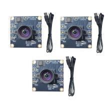 100 Graden Cameramodule 1MP OV9732 1280x720 USB Gratis Driver Handmatige Focus met 1 Meter USB-Kabel voor WinXP/7/8 3 Stuks