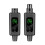 Sistema Microfono Wireless 2.4G Adattatore Convertitore Microfono XLR Trasmettitore Automatico UHF per Microfono Dinamico Cablato 48v 4