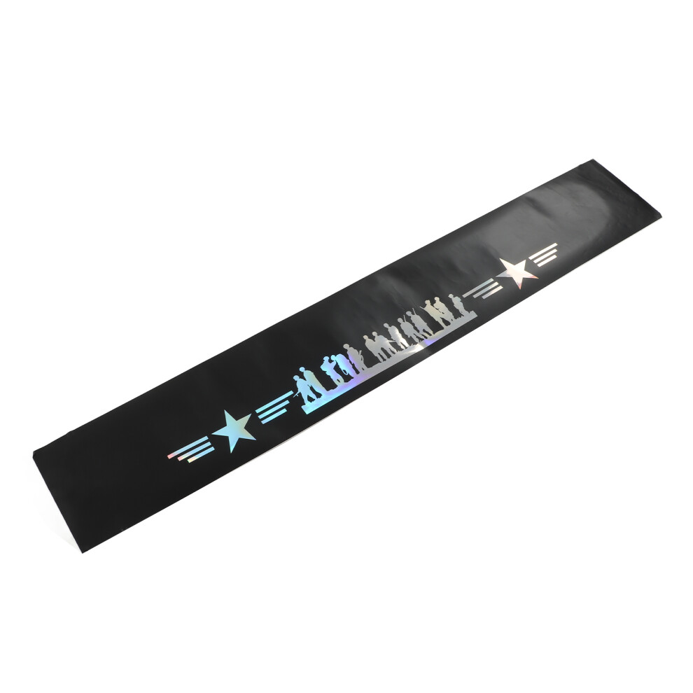 Universal 130X21cm Star Pattern Windshield Decal For Most Cars 4371375662176